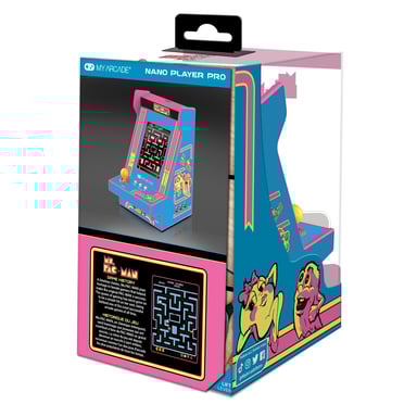 Il mio Arcade - Nano Player PRO Ms. Pac-Man