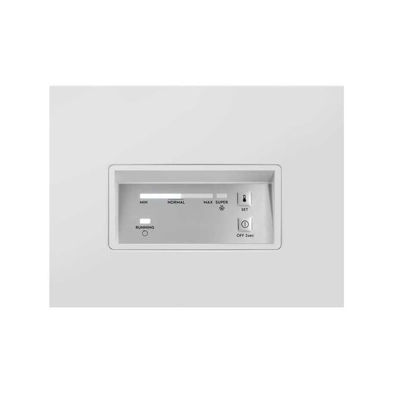 Congélateur coffre Electrolux LCB3LE38W0 371 L LowFrost 600 FastFreeze Blanc - Neuf
