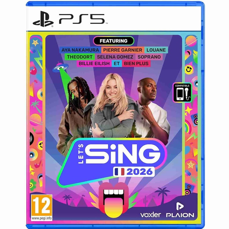 Let' Sing 2026 PS5 - vue 4