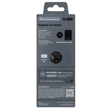 Supporto SBS TESUNSUPMAGK Supporto passivo per cellulare/smartphone Nero