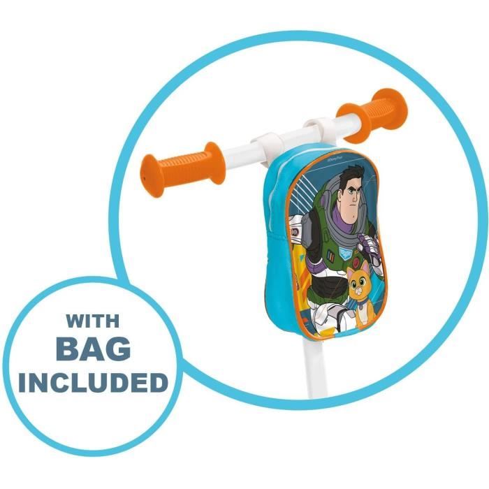 MONDO Trottinette / Patinette 3 roues Disney Pixar Buzz 'éclair - vue 3