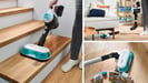 Bosch BCS71HYG4 aspirateur balai et balai électrique Batterie Sec&humide HEPA Sans sac 0,3 L 23,5 W Noir, Blanc 3 Ah