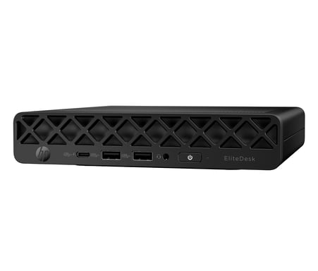 HP EliteDesk 8 Mini G1i Desktop AI PC Wolf Pro Security Edition 1 TB SSD Windows 11 Pro Mini PC Nero