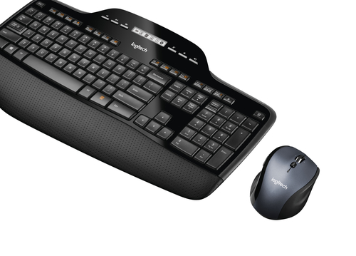 Logitech 920 002420 clavier incluse Maison RF sans fil QWERTZ Allemand Neuf - vue 3