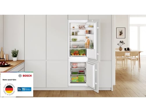 Bosch KIN865SE0 Blanc - vue 8