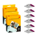 KODAK ICRG360 - Cartucce e carta per 60 foto 7,6 x 7,6 cm (compatibile con KODAK Mini Shot C300, C300R, MS300, P300R)