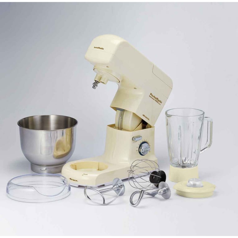 Mixeur Compact Ariete 1596-11 – 1500 W, Bol Acier Inox 4,2 L, 10 Vitesses - vue 3