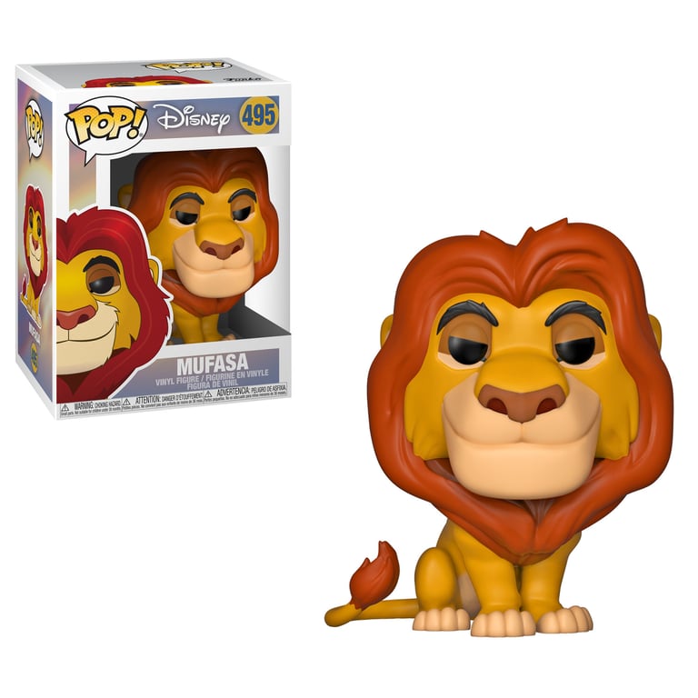 FUNKO Pop Disney: Lion King - Mufasa - Neuf