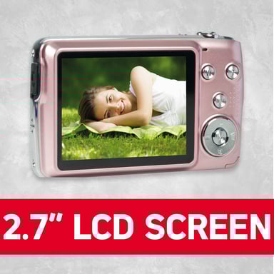 AgfaPhoto Compact Realishot DC8200 1/3.2'' Appareil-photo compact 18 MP CMOS 4896 x 3672 pixels Rose