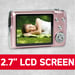 AgfaPhoto Compact Realishot DC8200 1/3.2'' Appareil-photo compact 18 MP CMOS 4896 x 3672 pixels Rose