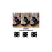 Bilancia connessa LITTLE BALANCE 8861 Vetro temperato Nero Bluetooth 13 analisi LED fino a 180 kg precisione 100 g