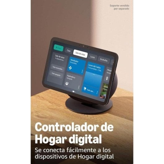 Assistant Vocal Amazon Echo Show 8 – Écran Tactile HD 8,7", Caméra 13 MP, Wi-Fi 6 - vue 5