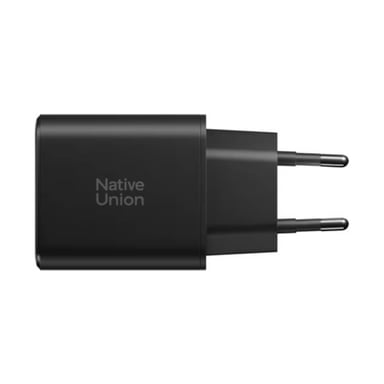 Chargeur Mural USB-C pour Smartphone GaN Power Delivery 45W Noir
