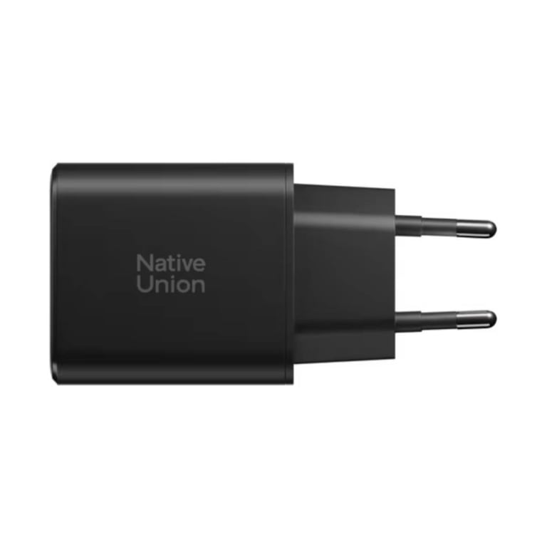 Chargeur Mural USB-C pour Smartphone GaN Power Delivery 45W Noir - Neuf