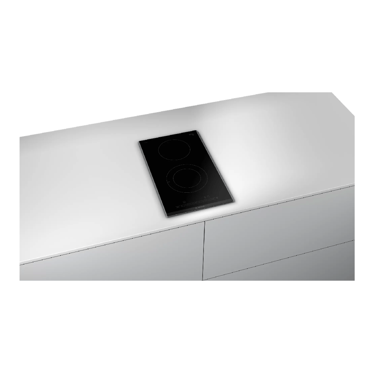 Table de Cuisson Électrique Bosch PKF375FP2E – 2 Foyers, 3500W, Vitrocéramique - vue 3