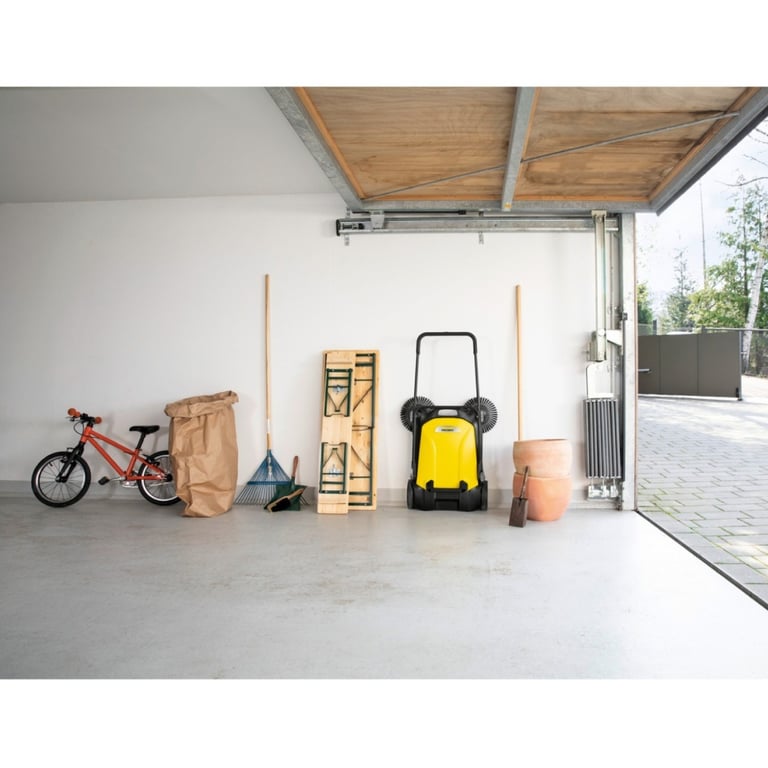 Balayeuse Mécanique KARCHER S4TWIN – Bac 20 L, 2400 m²/h, 2 Brosses Latérales - vue 4