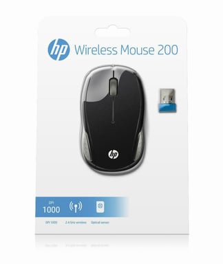Mouse senza fili HP 200