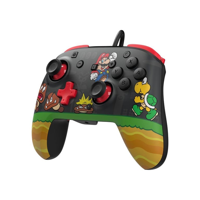 Turtle Beach Rematch Goomba Stomp USB Manette de jeu AnalogiqueNumérique Nintendo Switch Nintendo Switch 2 Nintendo Switch OLED - vue 4
