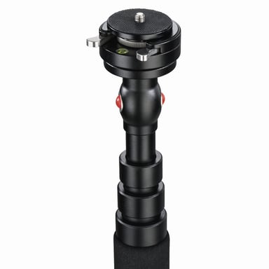 Monopié ''Smooth'', 155 Click, con soporte de araña