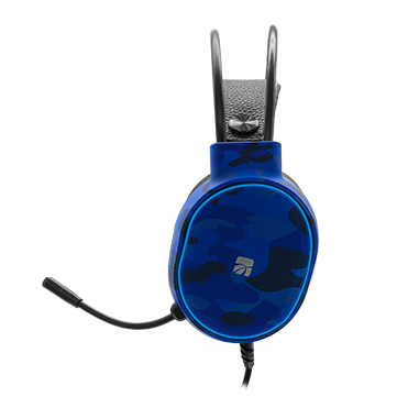 Xtreme 90502 écouteur/casque Écouteurs Avec fil Arceau Jouer USB Type-A Noir, Bleu