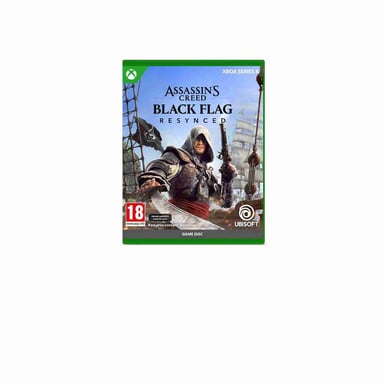 Assassin's Creed Black Flag Resynced (XBOX SERIE X)