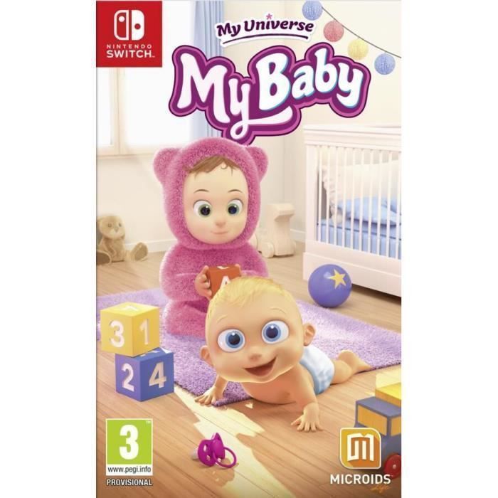 My Baby Jeu Nintendo Switch - vue 7