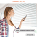 Interrupteur Wi-Fi + Bluetooth pour volets roulants - Vollo Max 3