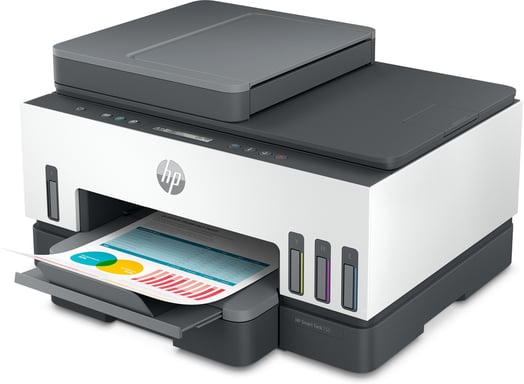 HP Smart Tank 750 All-in-One Printer Inyección de tinta térmica A4 4800 x 1200 DPI 15 ppm Wifi