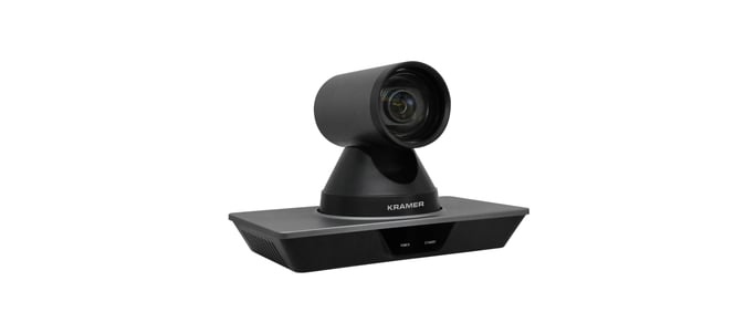Kramer Electronics K-CAM4K cámara web 3840 x 2160 Pixeles USB 3.2 Gen 1 (3.1 Gen 1) Gris