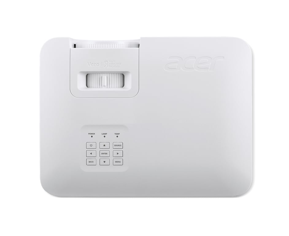 Acer XL2330W vidéo projecteur 5000 ANSI lumens DLP WXGA 1200x800 Neuf - vue 3