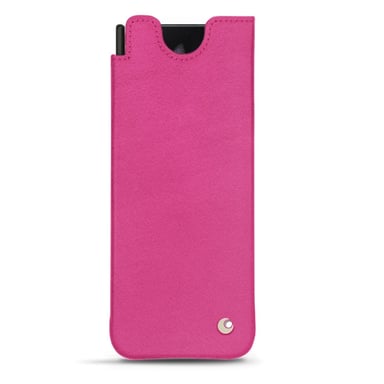 Pochette cuir Samsung Galaxy Z Fold3 -  - Rose - Cuir lisse premium