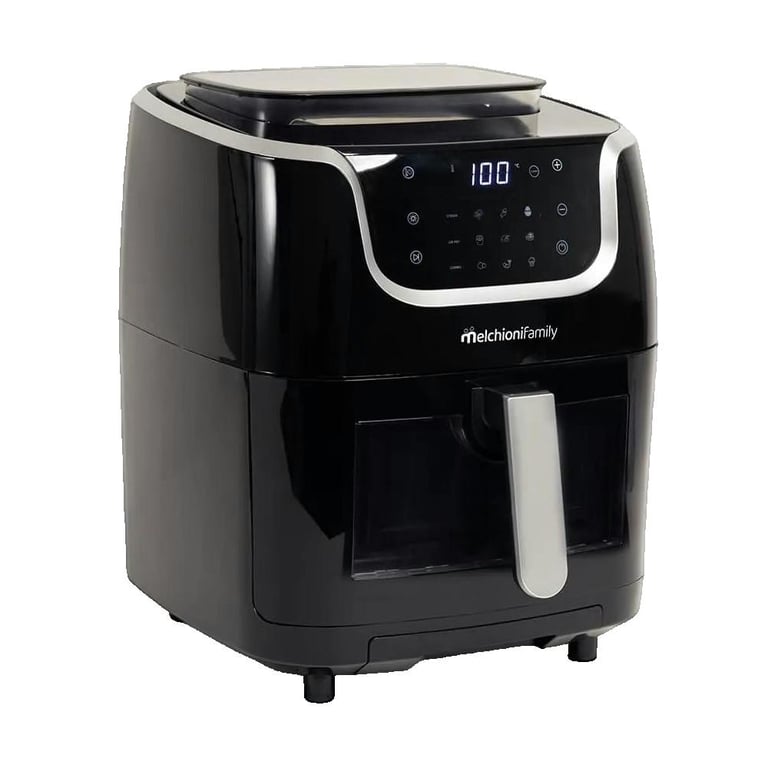 Friteuse sans Huile Melchioni GIOIA Écran Tactile avec Vapeur - vue 2