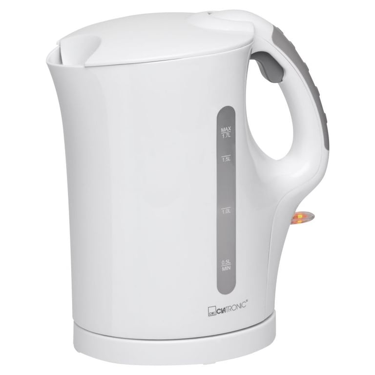 Bouilloire Électrique Clatronic WK3819 – 1,7L, 2200W, Sans Fil - vue 5
