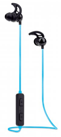 Manhattan 179591 écouteurcasque Sans fil Crochets auriculaires Ecouteurs Minerve AppelsMusique Micro USB Bluetooth Neuf