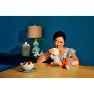 Kobo Clara 2E Custodia per e-book reader Sleepcover 15,2 cm (6'') Folio Arancione