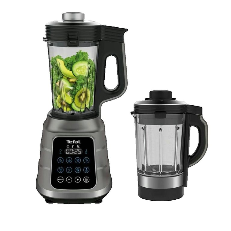 Mixeur Électrique TEFAL BL985A31 – 800W, 2 Vitesses, Écran Numérique