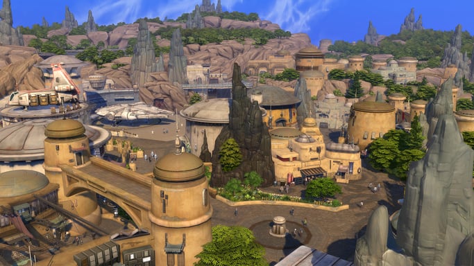 Los Sims 4 + Star Wars Viaje a Batuu PC Pack
