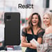 OtterBox React Series pour Samsung Galaxy A12, noir Samsung Galaxy A12