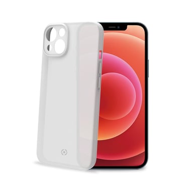 Celly SPACE1026WH cover protettiva per cellulare 17 cm (6,7'') Nero Apple iPhone 14 Plus