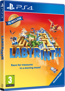 Ravensburger Labyrinth PS4