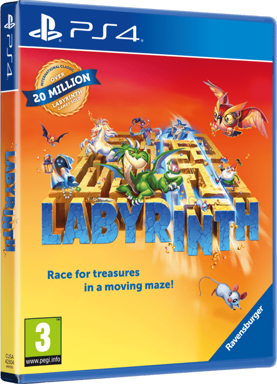 Ravensburger Labyrinth PS4 Neuf