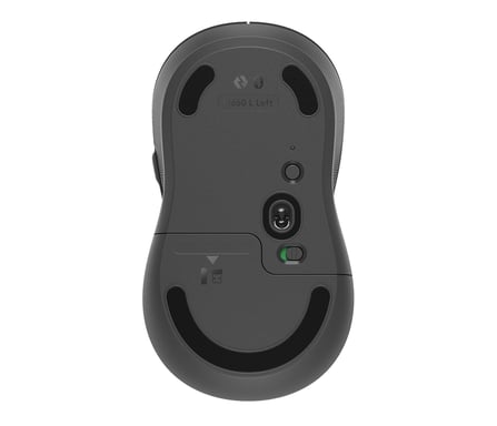 Logitech Signature M650 Ratón inalámbrico RF izquierdo + Bluetooth Óptico 2000 DPI