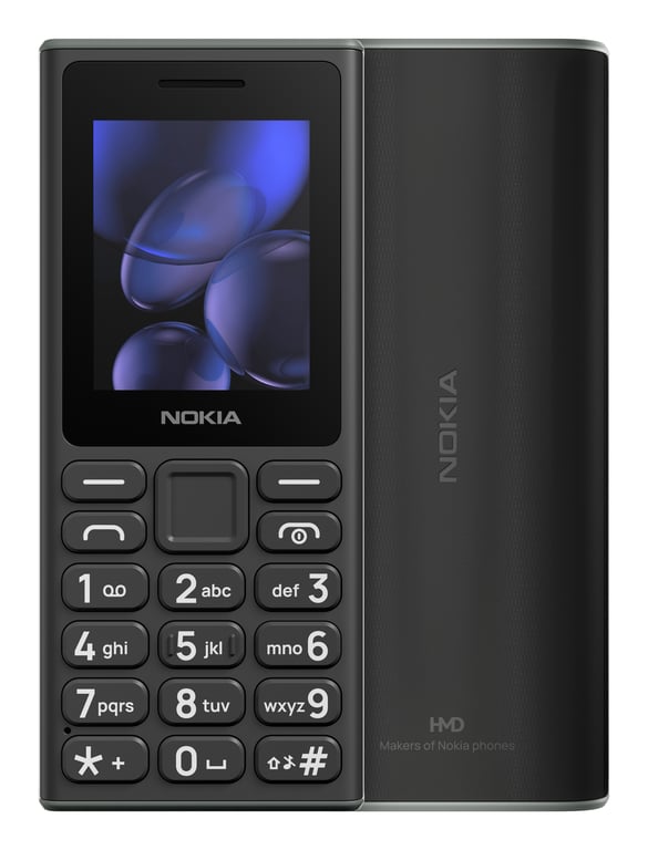 Nokia 105 2024 Charcoal Double SIM Neuf - vue 1