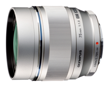 Olympus .Zuiko Digital ED 75mm F1.8 Neuf