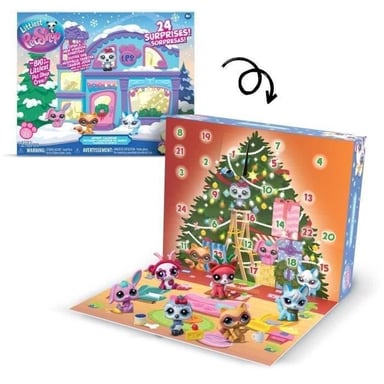 Calendario dell'Avvento - Littlest Pet Shop - BF00758 - Edizione 2025