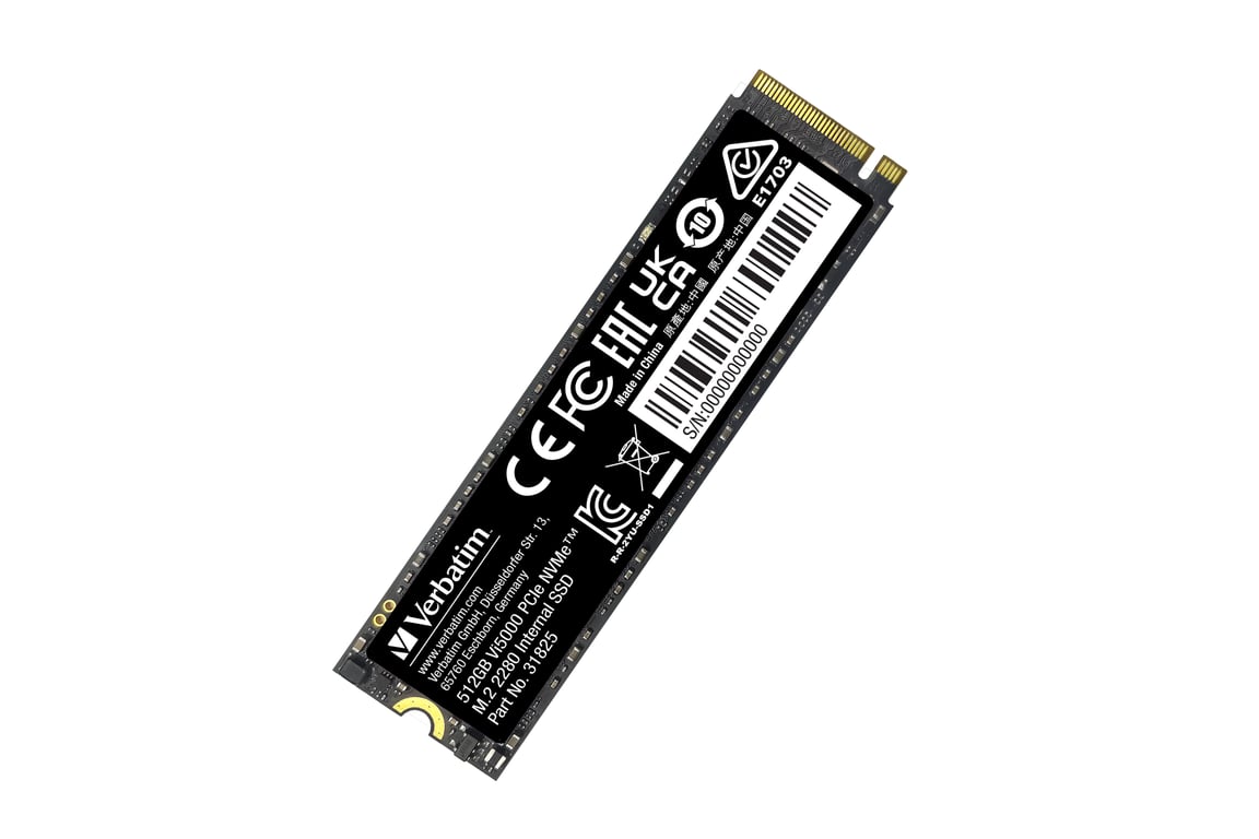 Verbatim Vi3000 .2 PCI Express 3.0 NVMe Neuf - vue 2