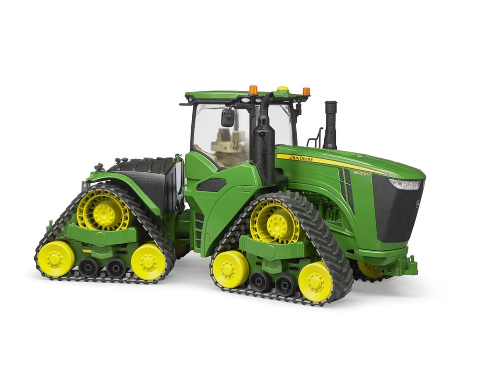 John Deere 9620RX sur chenilles - vue 3
