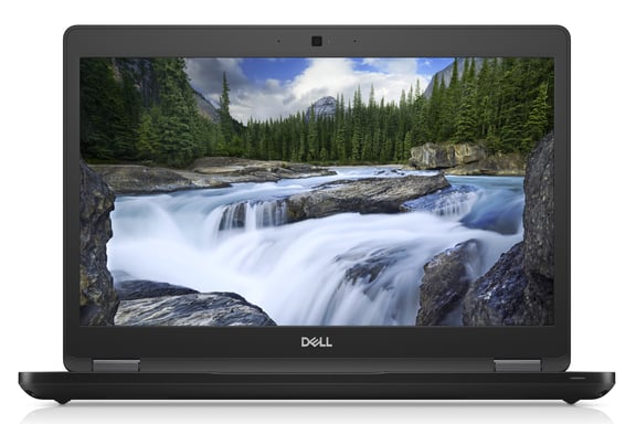 DELL Latitude 5490 Ordinateur portable 35,6 cm (14'') Full HD Intel® Core i5 i5-7300U 8 Go DDR4-SDRAM 256 Go SSD Wi-Fi 5 (802.11ac) Windows 10 Pro Noir