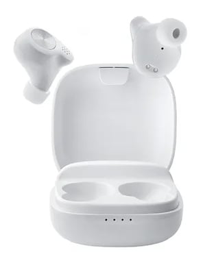 Intenso T200 Auriculares Inalámbrico Dentro de oído Llamadas/Música USB Tipo C Bluetooth Blanco