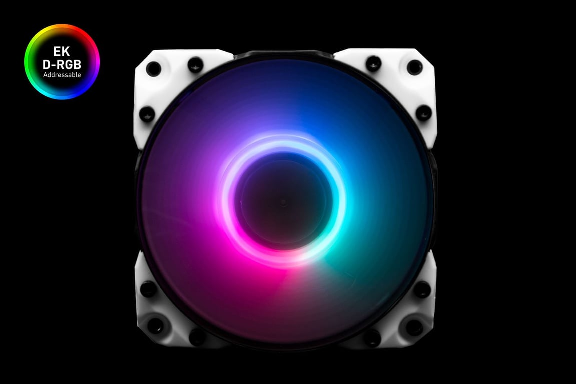 EK Water Blocks Vardar X3M Boitier PC Ventilateur 12 cm Neuf - vue 8